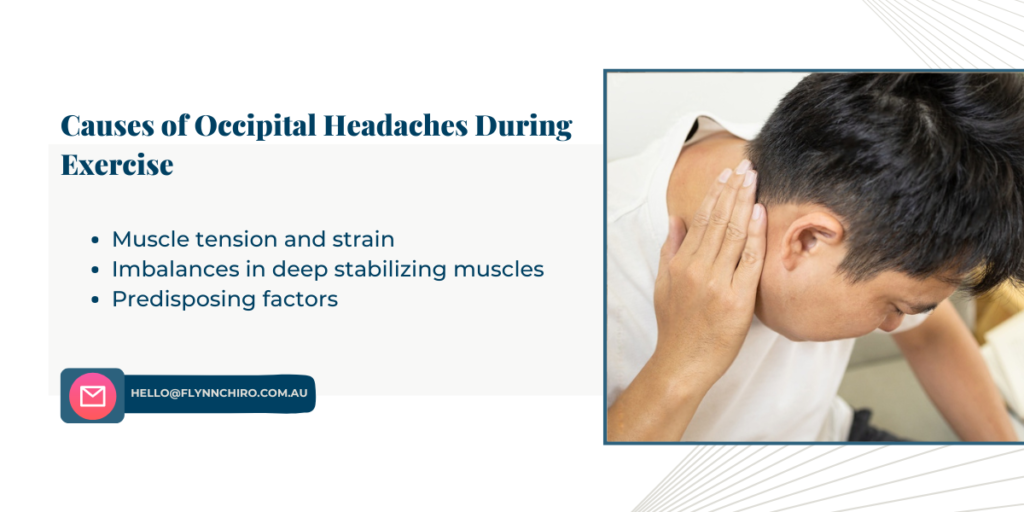 Causes of Occipital Headaches During Exercise