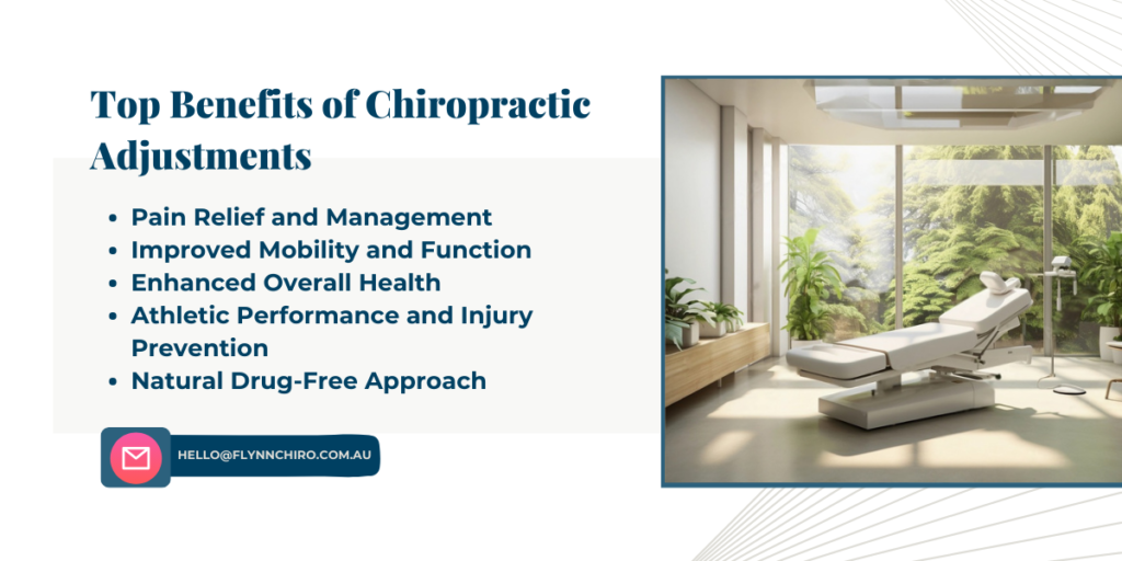 Top Benefits of Chiropractic Adjustments