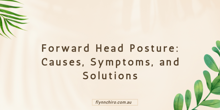 Forward Head Posture: Causes, Symptoms, and Solutions
