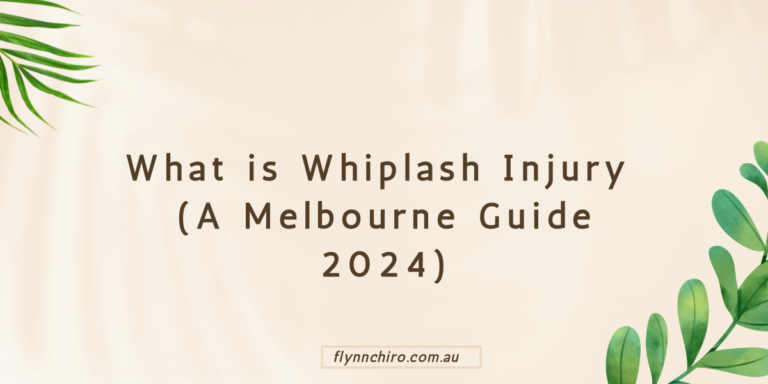 What is Whiplash Injury | A Melbourne Guide 2024