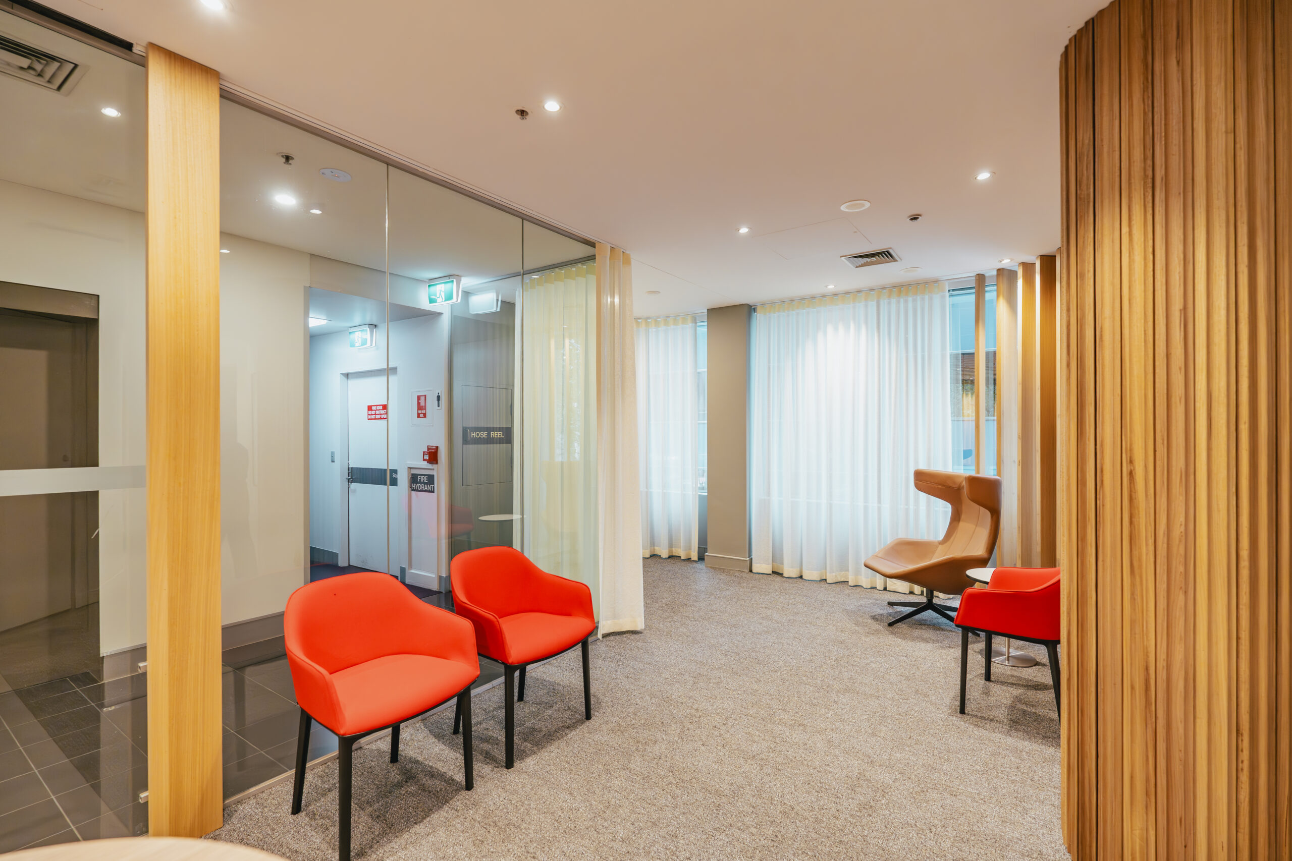 Waiting room - Chiropractor Melbourne CBD
