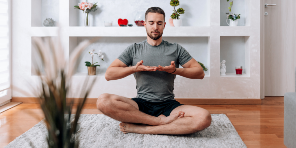 Deep breathing exercises