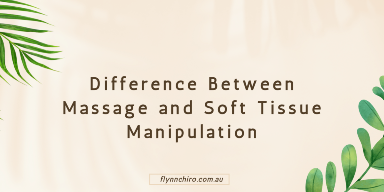 Massage vs Soft Tissue Manipulation | What’s the Difference?