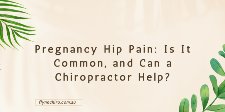Pregnancy Hip Pain: Is It Common, and Can a Chiropractor Help?
