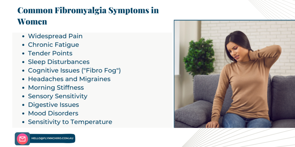 Common Fibromyalgia Symptoms in Women