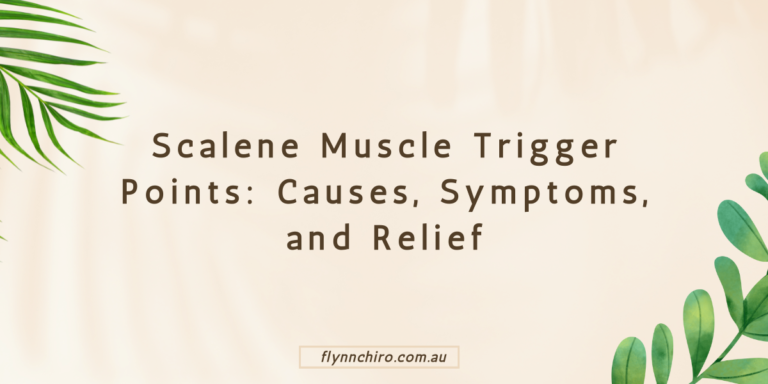 Scalene Muscle Trigger Points: Causes, Symptoms, and Relief