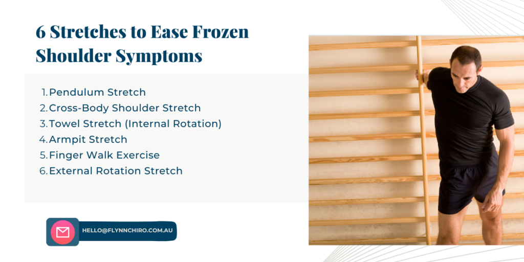 6 Stretches to Ease Frozen Shoulder Symptoms