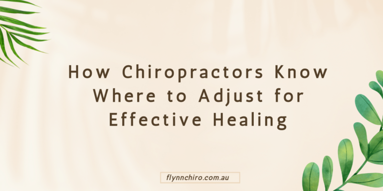 How Chiropractors Know Where to Adjust: The Science Behind the Practice