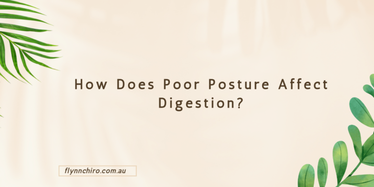 How Does Poor Posture Affect Digestion?