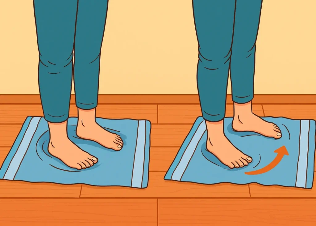 Ankle Turns