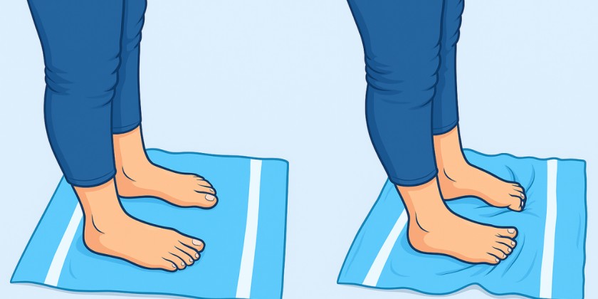 Ankle Turns Exercise