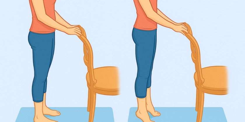 Heel Raises Exercise