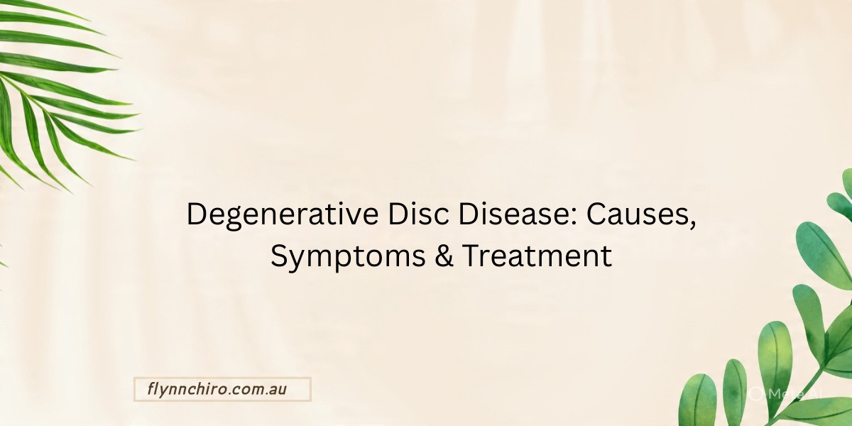 Degenerative Disc Disease Causes, Symptoms & Treatment