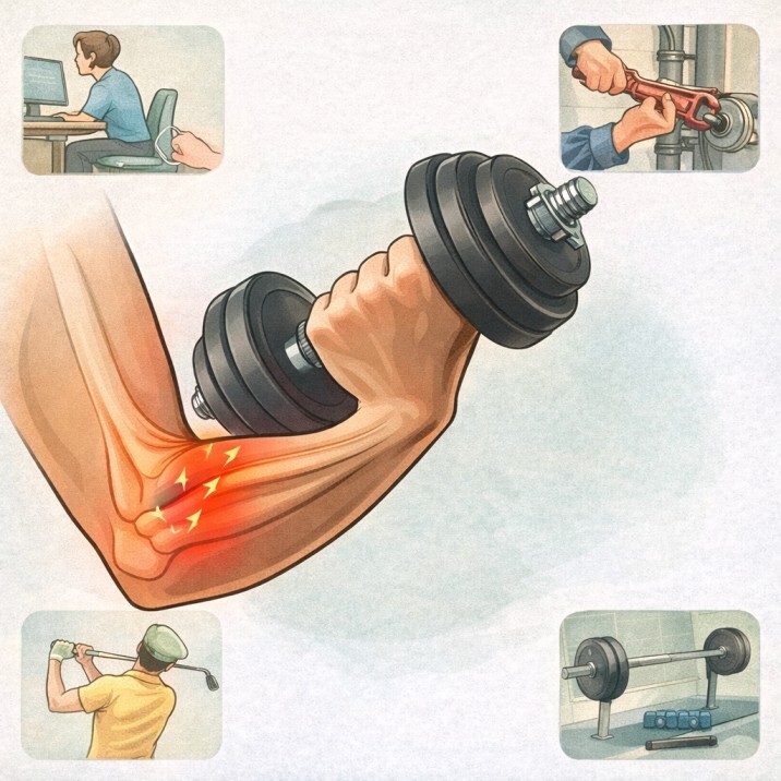 Inner Elbow Pain