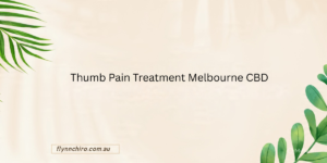 pain on thumb side of wrist