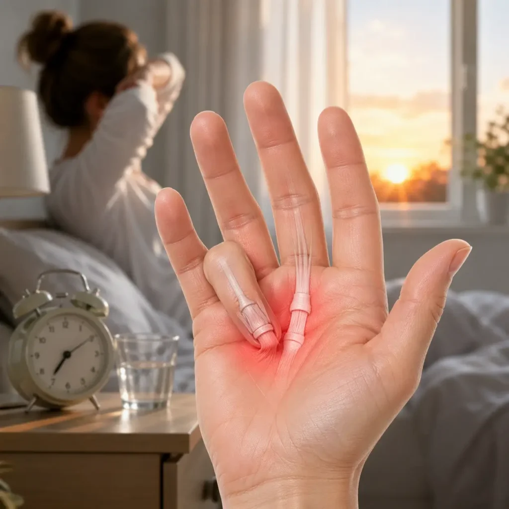 common trigger finger symptoms