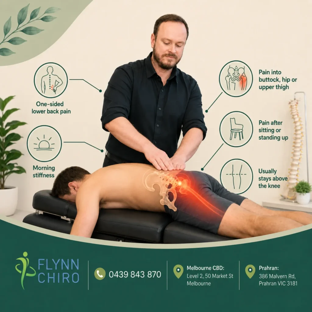 SI Joint Pain In Prahran: Symptoms And Treatment Guide