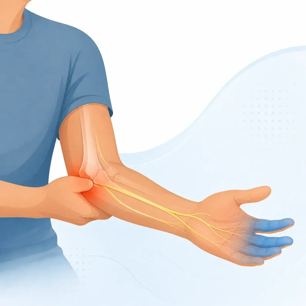 Ulnar Nerve Numbness Treatment