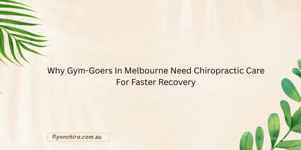 chiropractor for sports injuries Melbourne