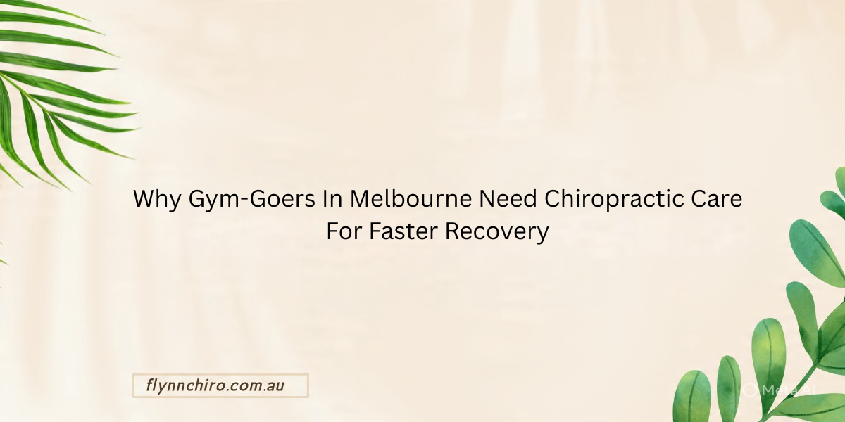 chiropractor for sports injuries Melbourne